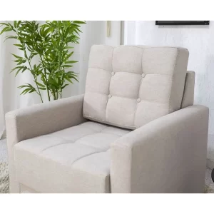 Poltrona Áustria Linho ou Veludo.