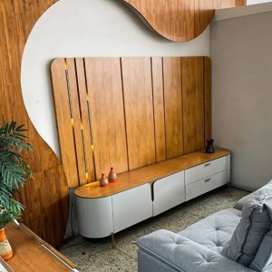 BANCADA E PAINEL CELINE 2.40cm