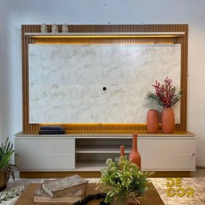 Home até 75″ Guararapes Nature/Off White – LINEA BRASIL