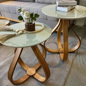 CONJUNTO MESA CANTO/CEBOLA ROMA