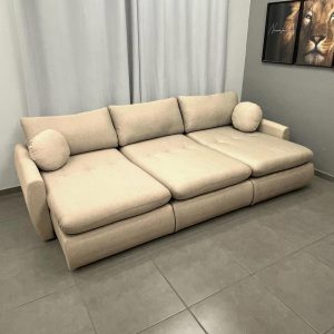 Sofá Cama e Retrátil Amaranto 3 metros innove