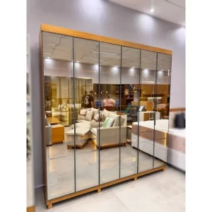 ROUPEIRO IMPERATRIZ 6 PORTAS REFLECTA